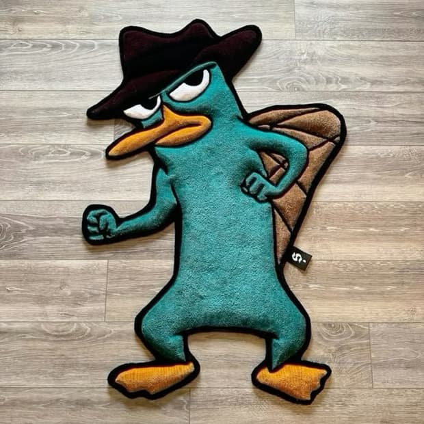 커스텀 터프팅 러그