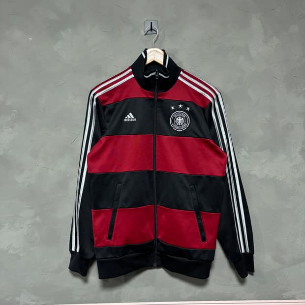 아디다스 독일 져지 트랙탑 검빨