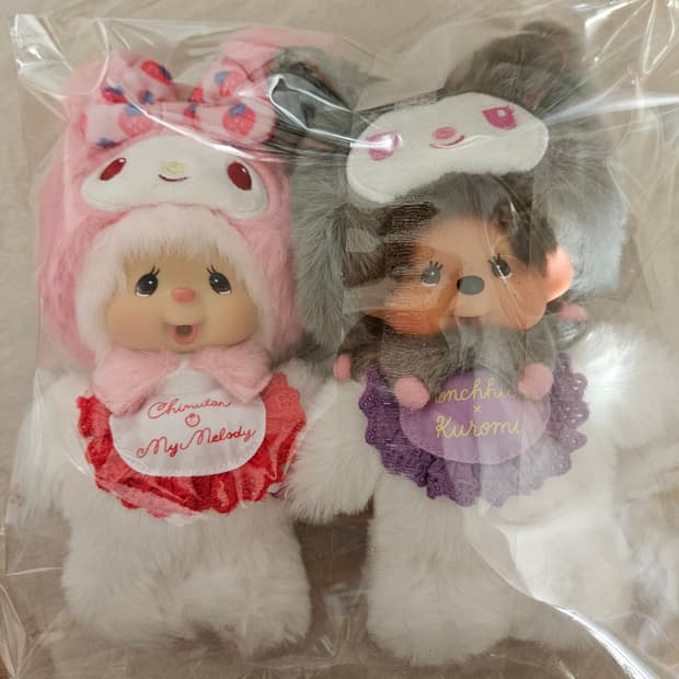 몬치치 산리오 콜라보 세트