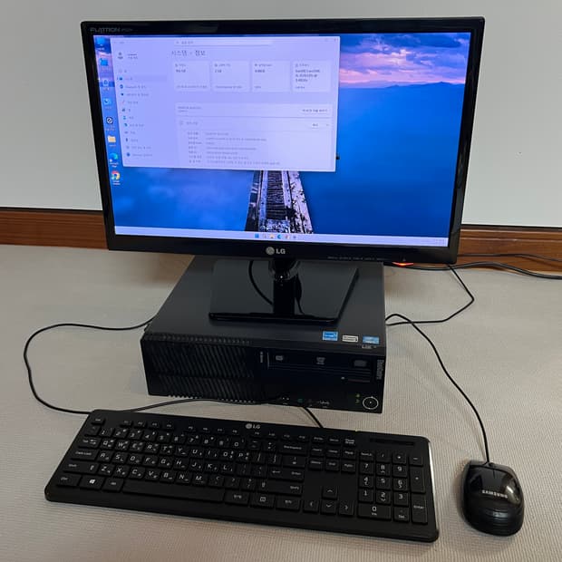 일괄판매 레노버 미니 PC 씽크센터 데스크탑(i5, 512GB, 8GB,