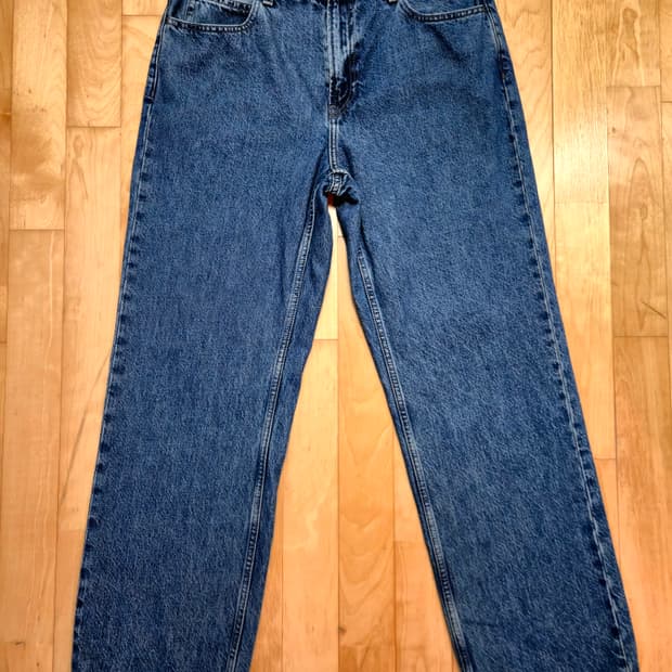 유니클로 JW앤더슨 스트레이트 데님 팬츠 32 새제품