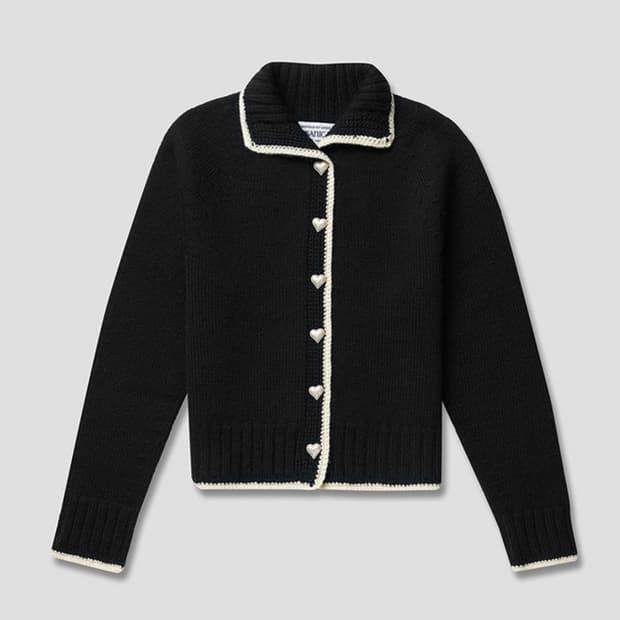 얼바닉 핸드 크로셰 가디건 hand croche cardigan