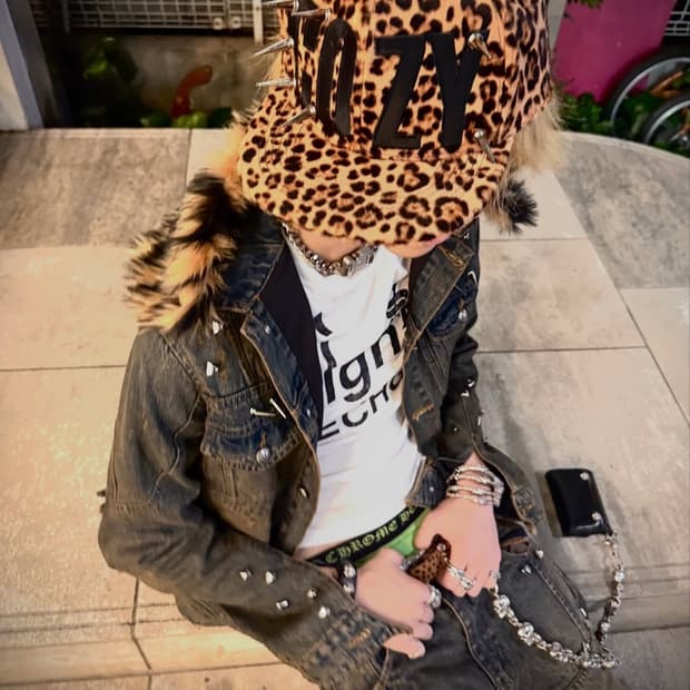 코지월드와이드 스냅백 모자