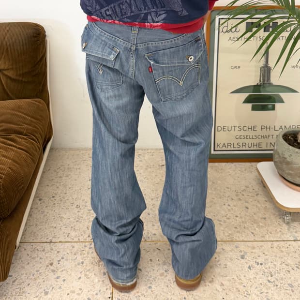 리바이스 527 부츠컷