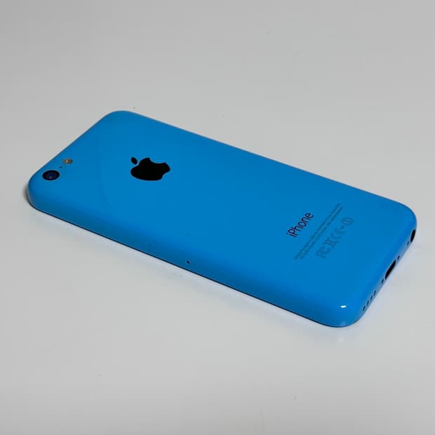 아이폰 5C 블루 (iphone 5c blue)