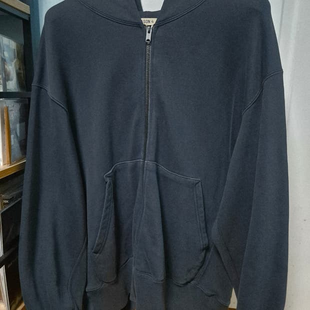 이지 시즌 4 후드집업 뱃