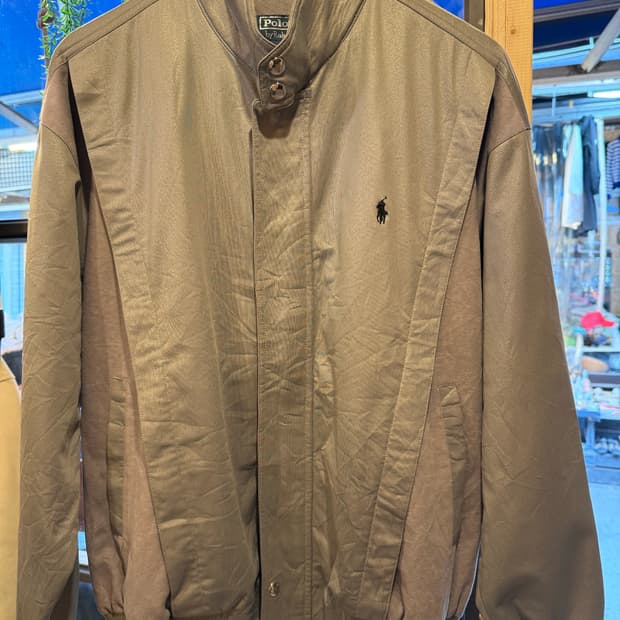 폴로 랄프로렌 블랙포니 웜그레이 블루종