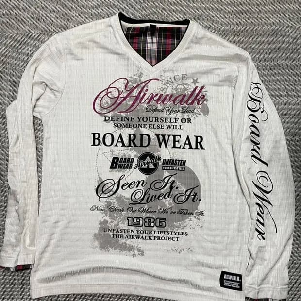 에어워크 롱슬리브