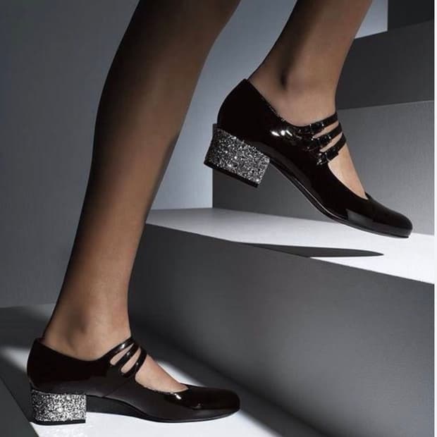 생로랑 메리제인 구두 36/1