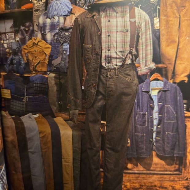 RRL CANVAS WORKSUIT