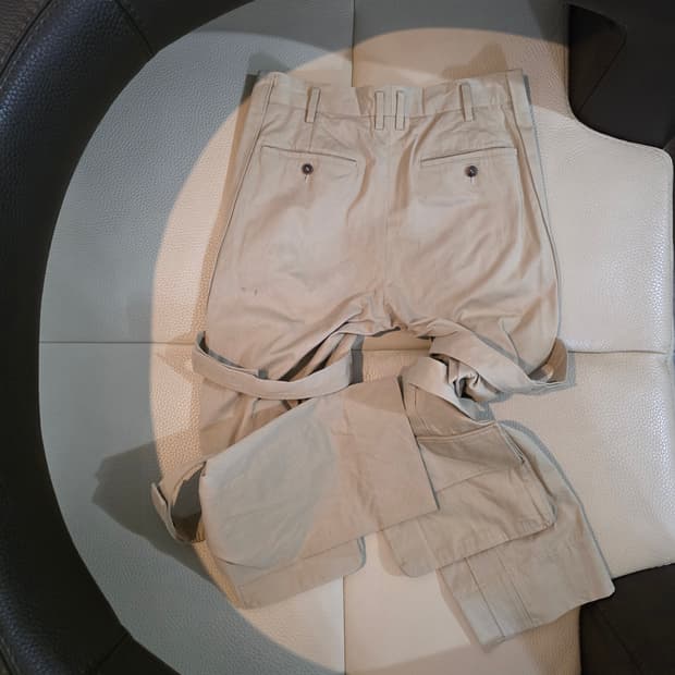 Soshiotsuki 21ss pants