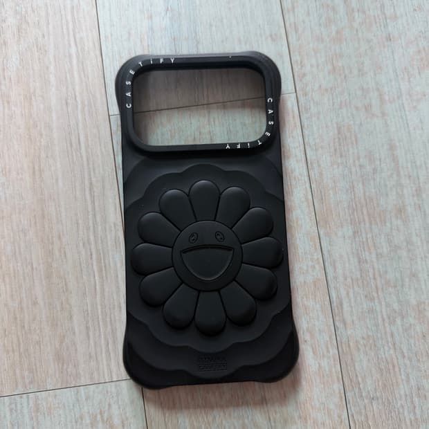 아이폰17프로 무라카미 리플케이스 블랙