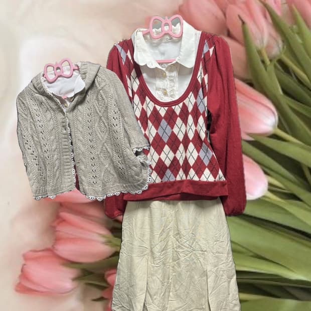 모리걸 set