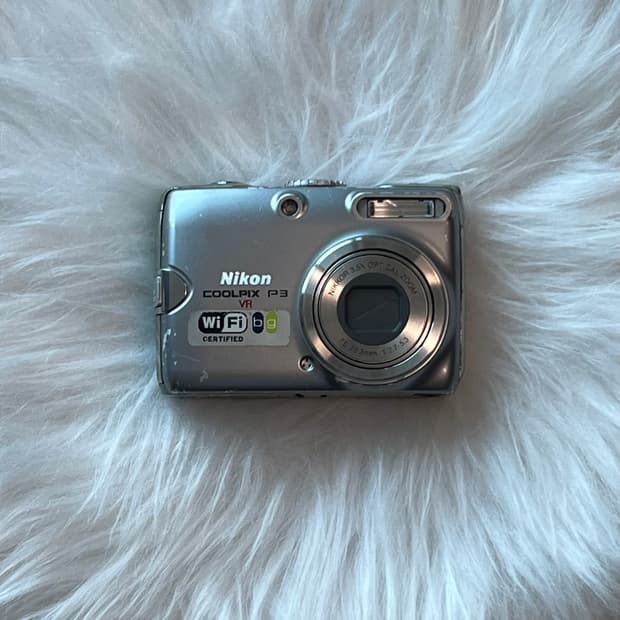 *누가영디카*Nikon p3(p4)쿨픽스 니콘 p3빈티지 디카