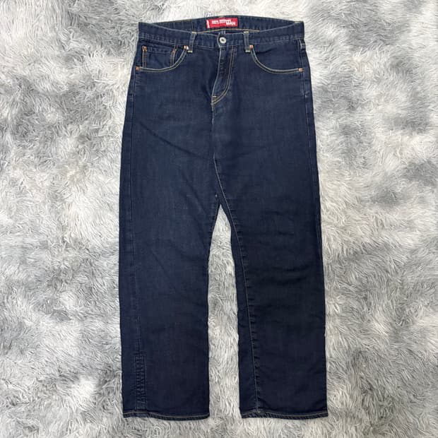 준야와타나베 x 리바이스 AD2015 스웻 데님