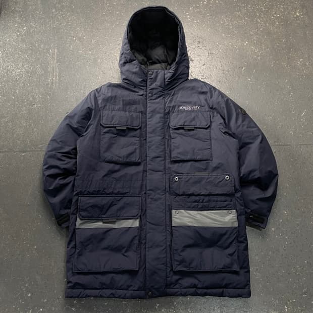 105 디스커버리 패딩