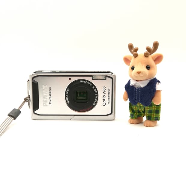 한글지원🤍 펜탁스 옵티오 W60 실버 🤍