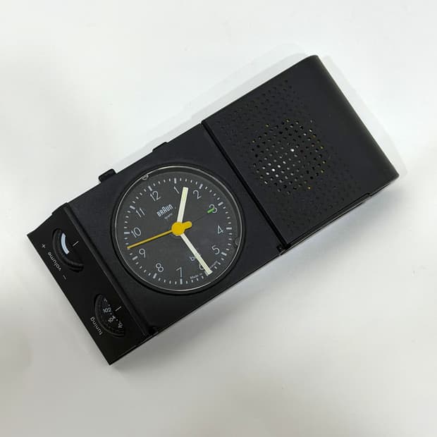 브라운 디터람스 시계 및 라디오 (디스플레이용) 