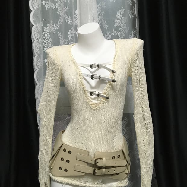 1JINN STUDIO Reversible V-Neck Kardigan