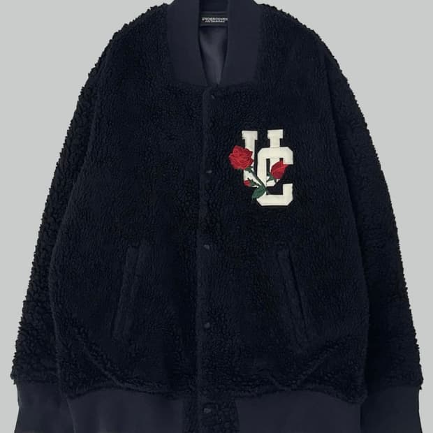 언더커버 18aw 보아 봄버 자켓