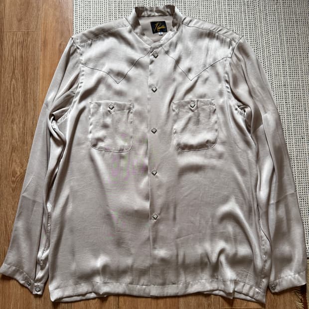 니들스 웨스턴 셔츠