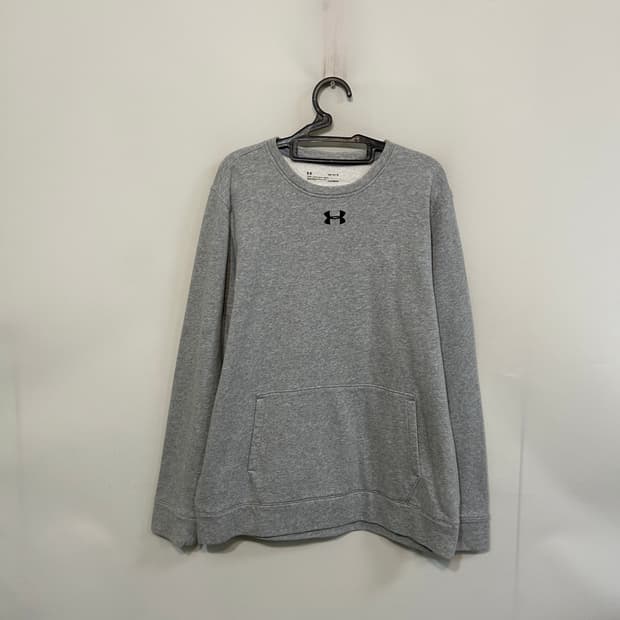 언더아머 남성 기모 맨투맨 100