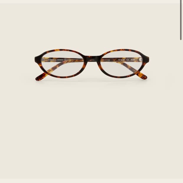 Bonnieclyde baby glasses