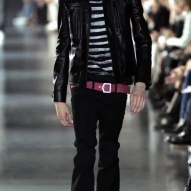 [Dior Homme] SS/05 untitled striped