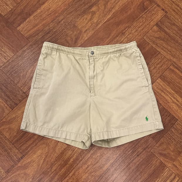 M 폴로 랄프로렌 면 반바지 팬츠