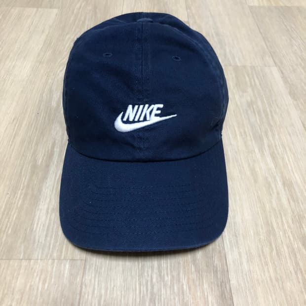 (OS) 나이키 NIKE 헤리티지86 퓨추라 워시드 볼캡 모자 네이비