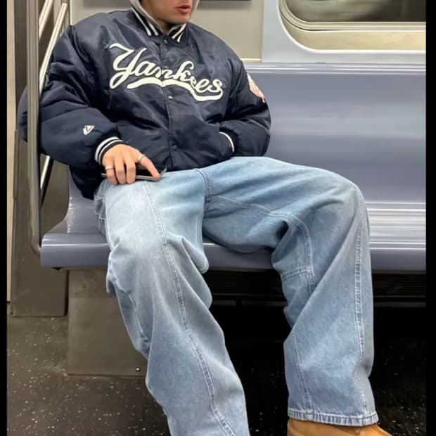 양키즈 스타디움 자켓2xl