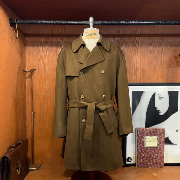 키톤 캐시미어 코트