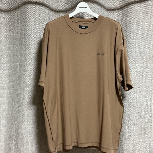 [L] 스투시 레이지 티셔츠 UMBER