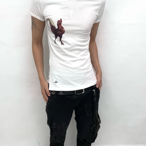 Vivienne Westwood Man rooster top