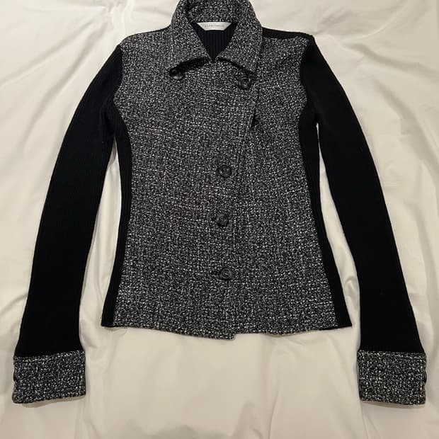 Espritmur 트위드 자켓 