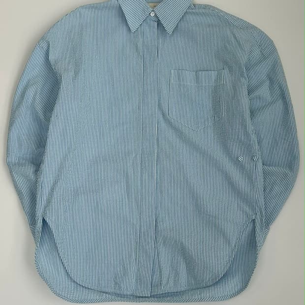 [S]ORR 오르 시어서커 스트라이트 셔츠