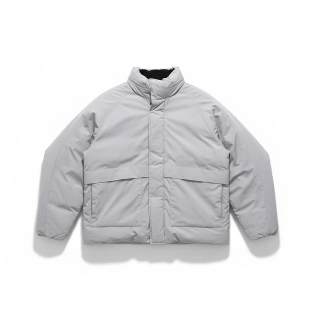 ZIOZIA 지오지아 그레이 패딩