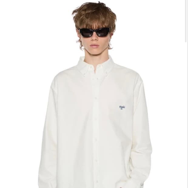 Ksubi ksignature 긴팔 셔츠