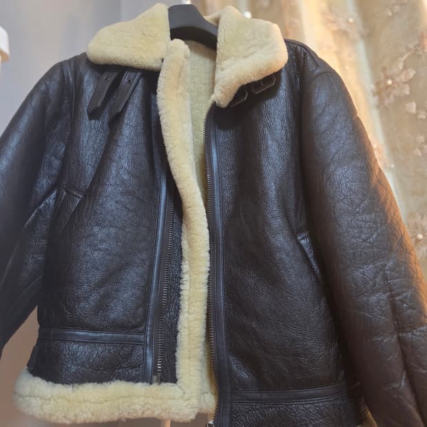 JK멤버스 B-3 무스탕