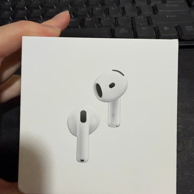 (미개봉 새상품) 에어팟 4세대 노캔 O