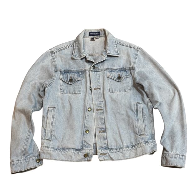 아메리칸 어패럴 데님 자켓