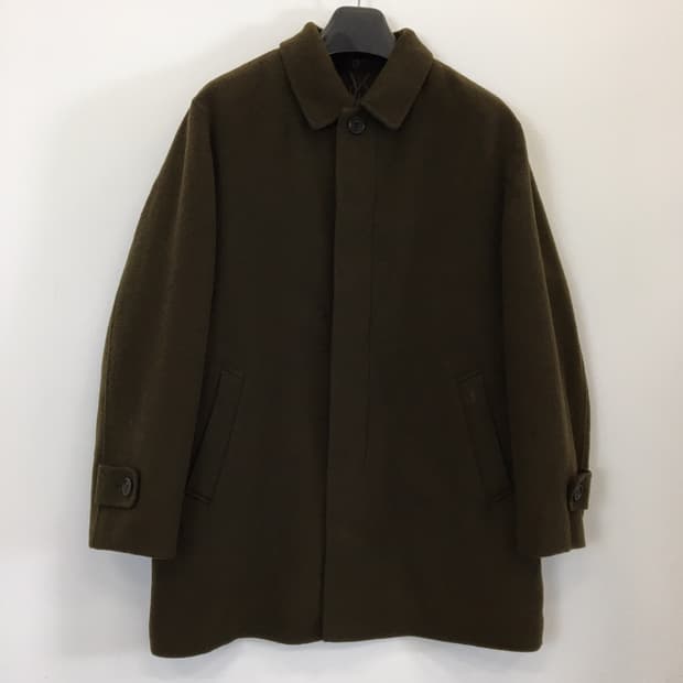 YSL 입생로랑 퓨어옴므 발마칸 맥코트 95 모직 (내피분리가능)