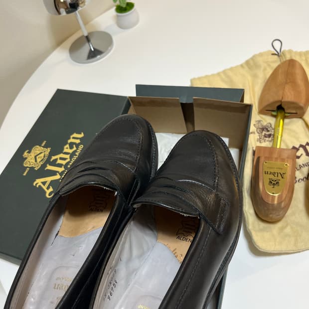 알든 9695f 코플리 페니로퍼 9.5D 사이즈