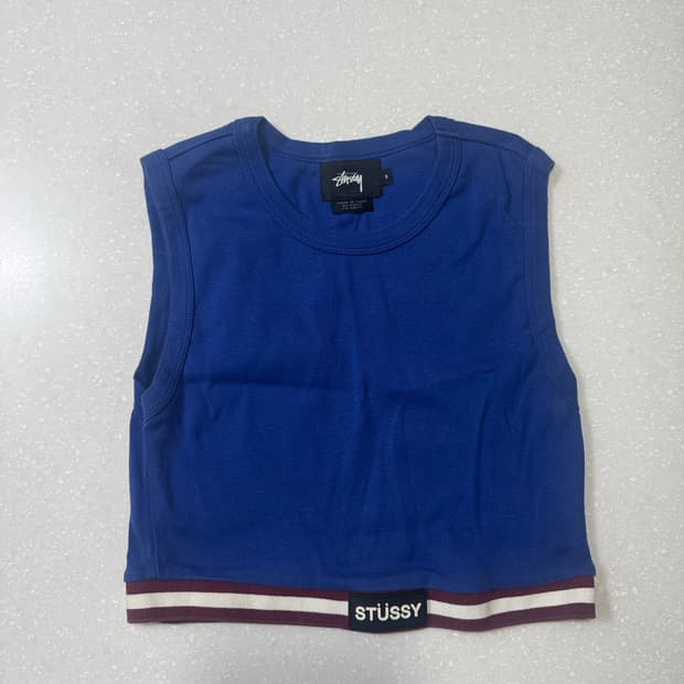 stussy top 스투시 탑