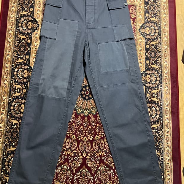 Nigel Cabourn LYBRO 패치워크 팬츠 30