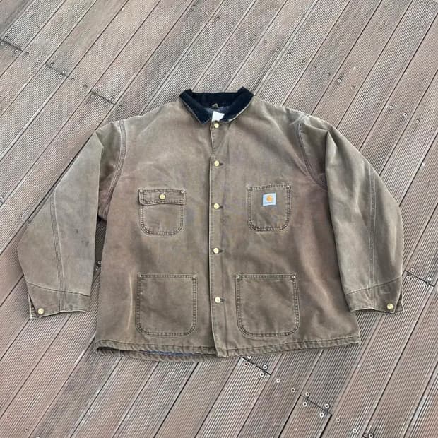 90s 칼하트 초어자켓