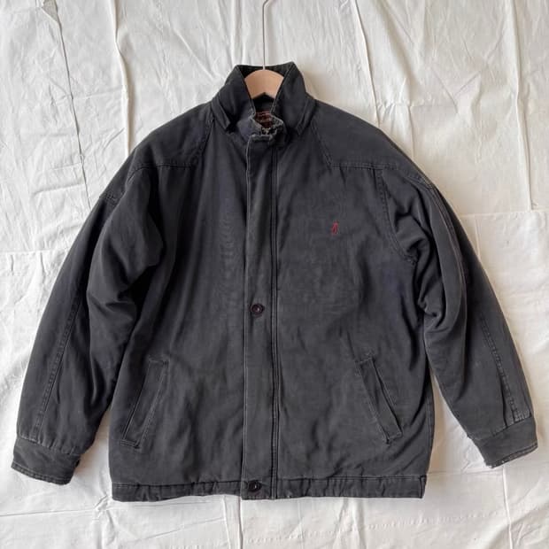  말보루 90s Made in USA 레드 라벨 퀄팅 워크 자켓