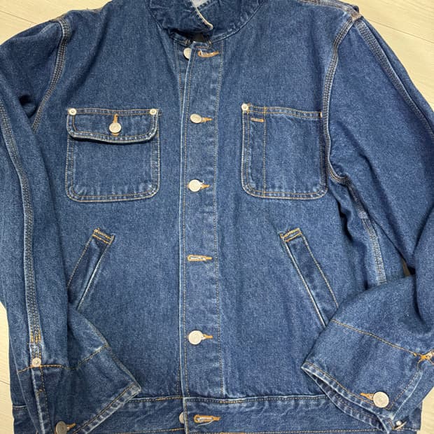 폴로 데님 자켓