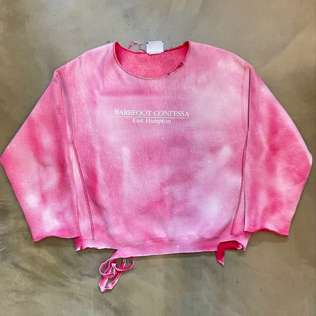 90s LEE destroyed sun bleached sweat