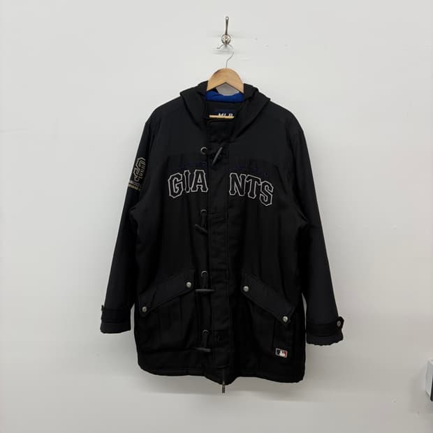 MLB 샌프란시스코 자이언츠 후드 롱점퍼 남XL